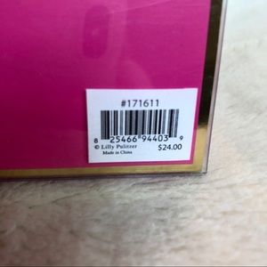 Lilly Pulitzer Dining - NIB Lilly Pulitzer hi-ball glasses Lilly Pulitzer Dining - NIB Lilly Pulitzer hi-ball glasses